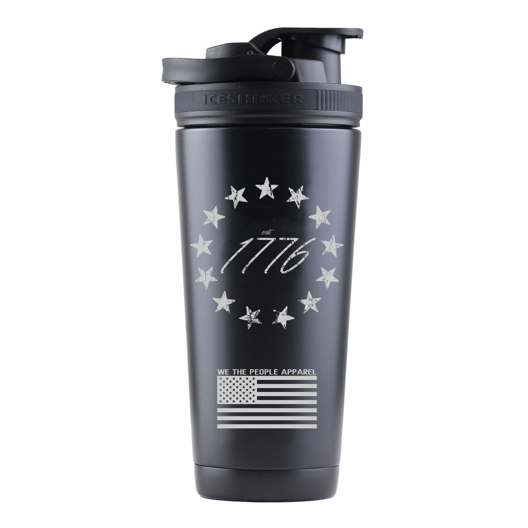 Est. 1776 Shaker Bottle - We the People Apparel