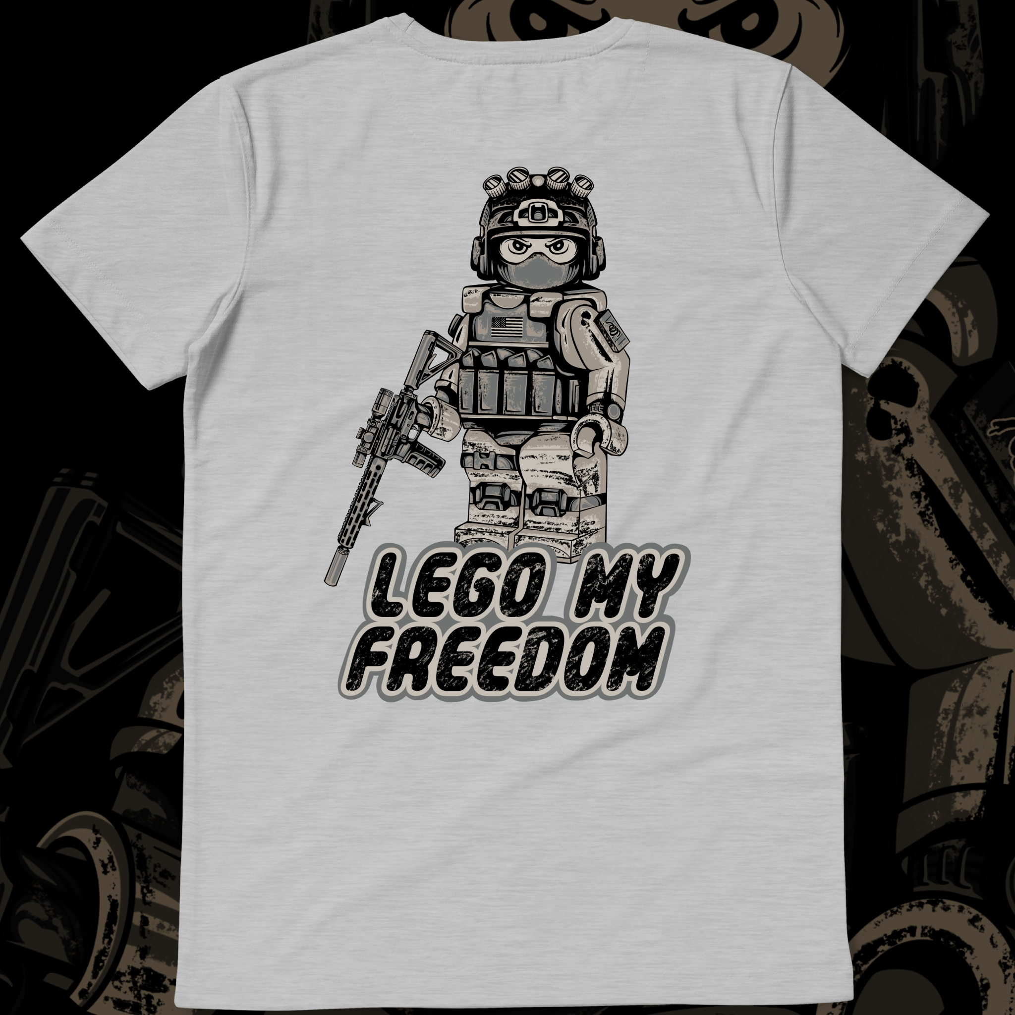 Lego My Freedom Tee | We the People Apparel