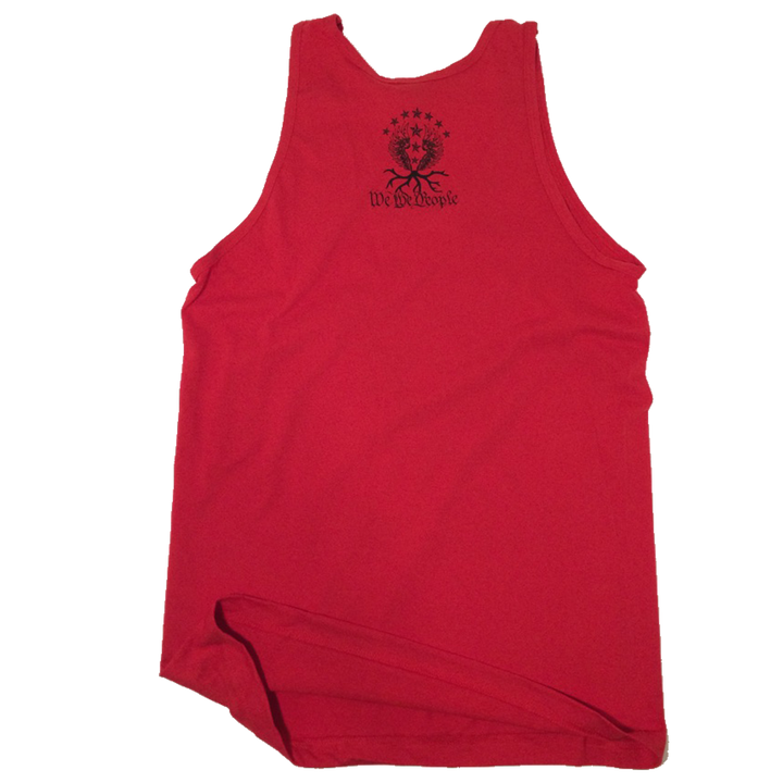 We the People Tank | Red - We the People Apparel