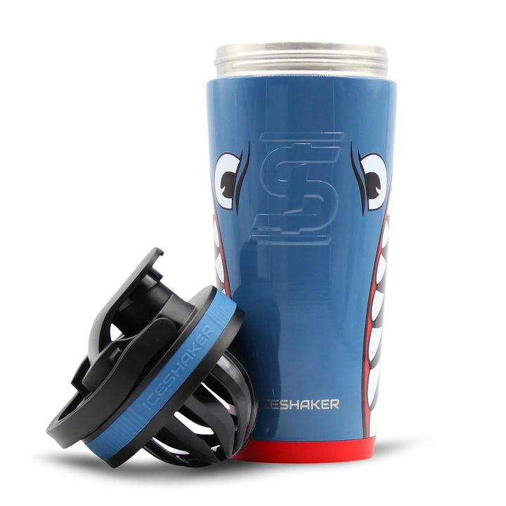 Blue Bomber Shaker Bottle