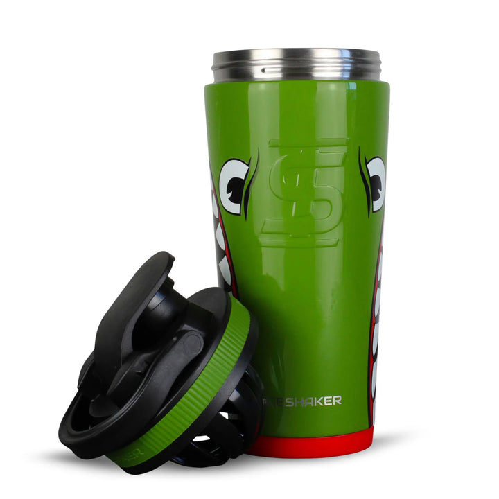 Green Bomber Shaker Bottle
