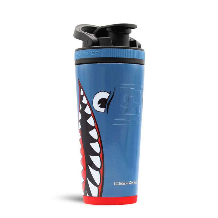 Blue Bomber Shaker Bottle