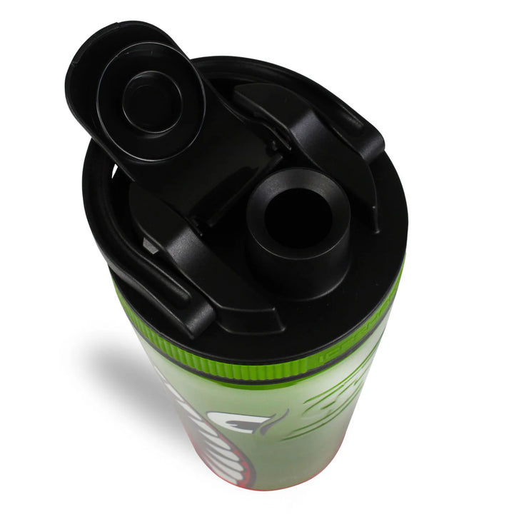 Green Bomber Shaker Bottle