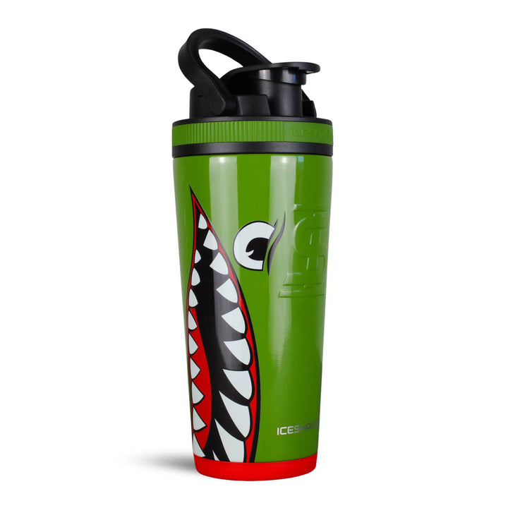 Green Bomber Shaker Bottle