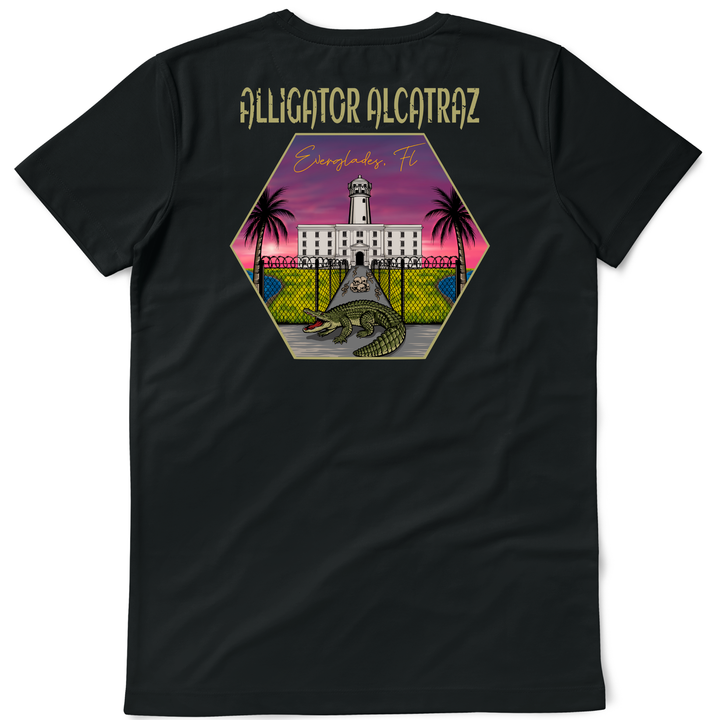 Alligator Alcatraz Tee