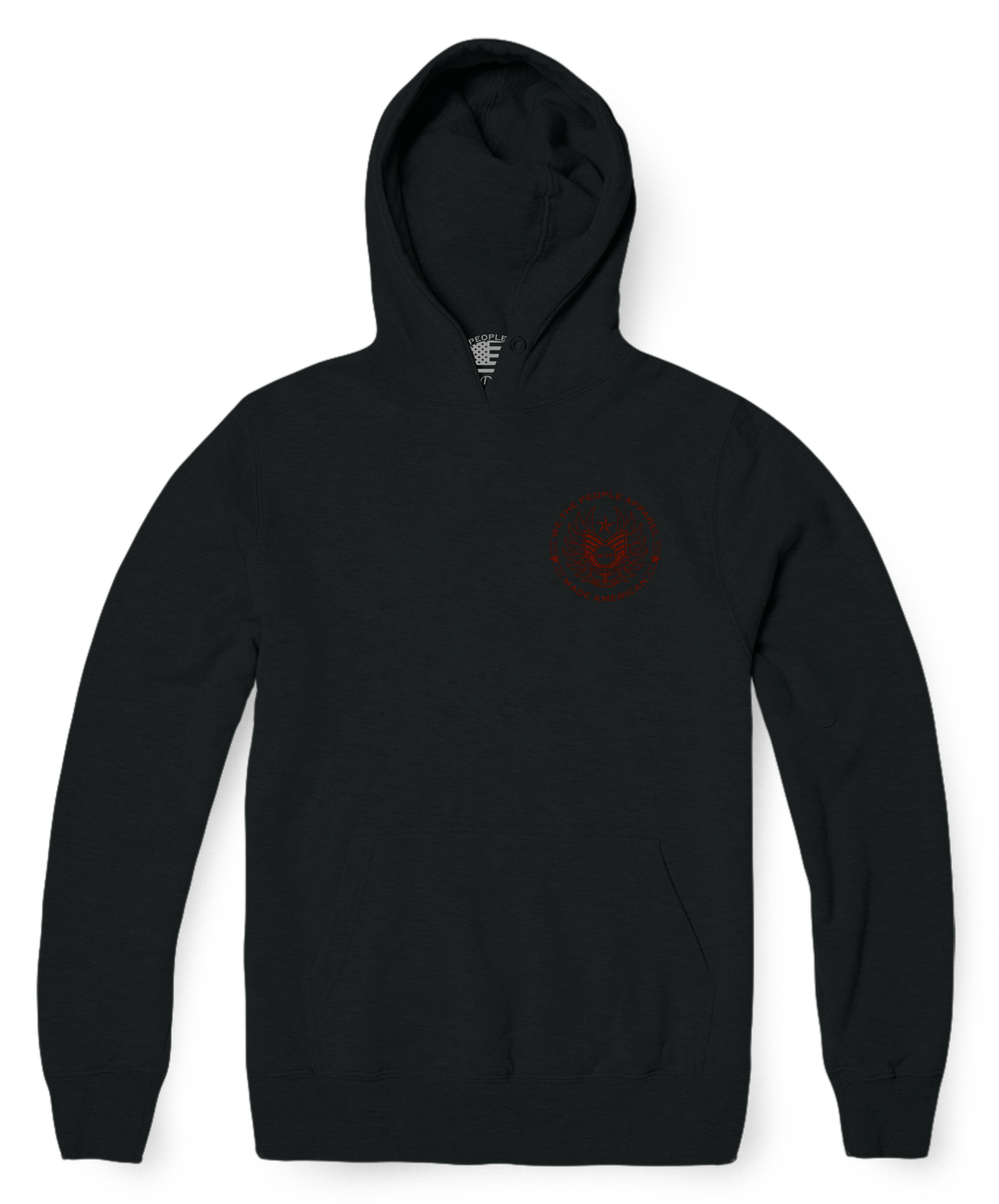 Black Barrel Hoodie