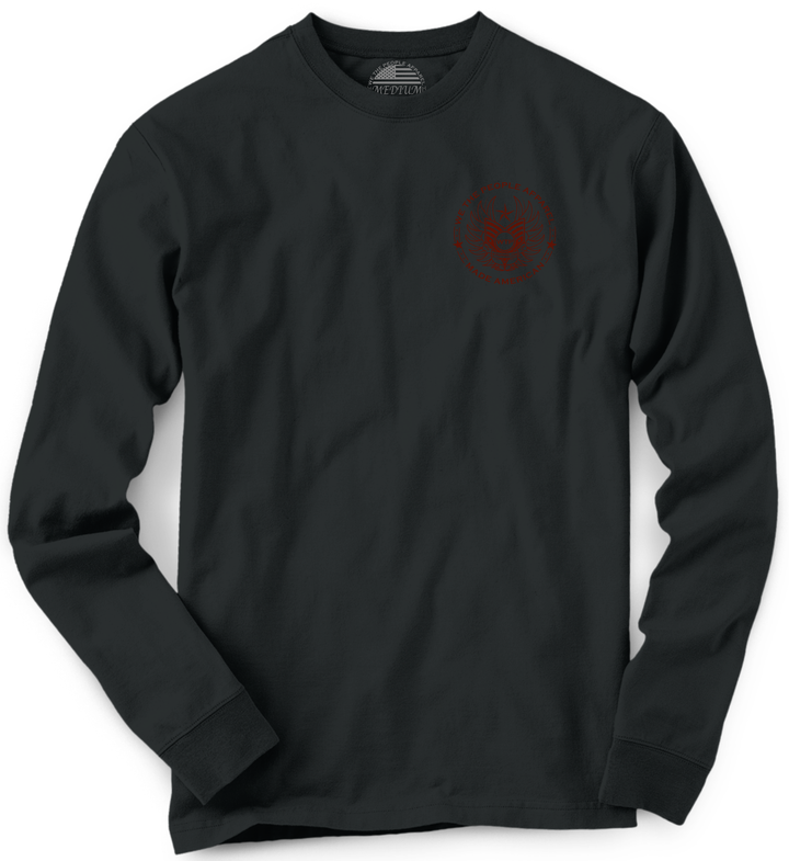 Black Barrel Long Sleeve Tee