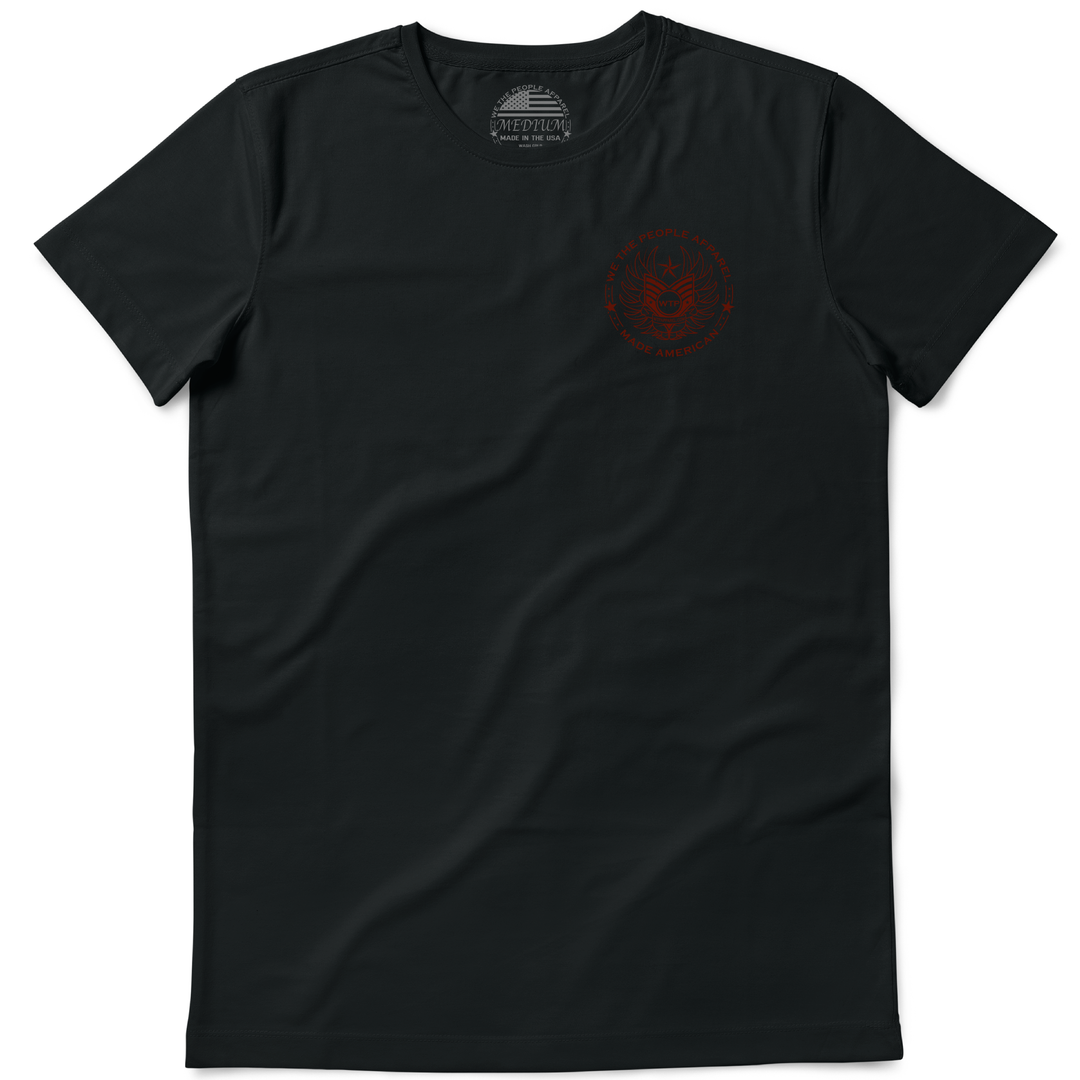 Black Barrel Tee