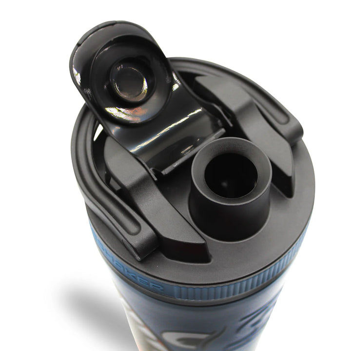 Blue Bomber Shaker Bottle