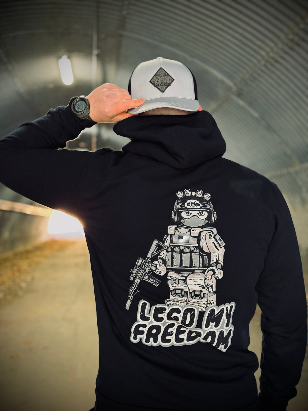 LEGO MY FREEDOM Hoodie - We the People Apparel