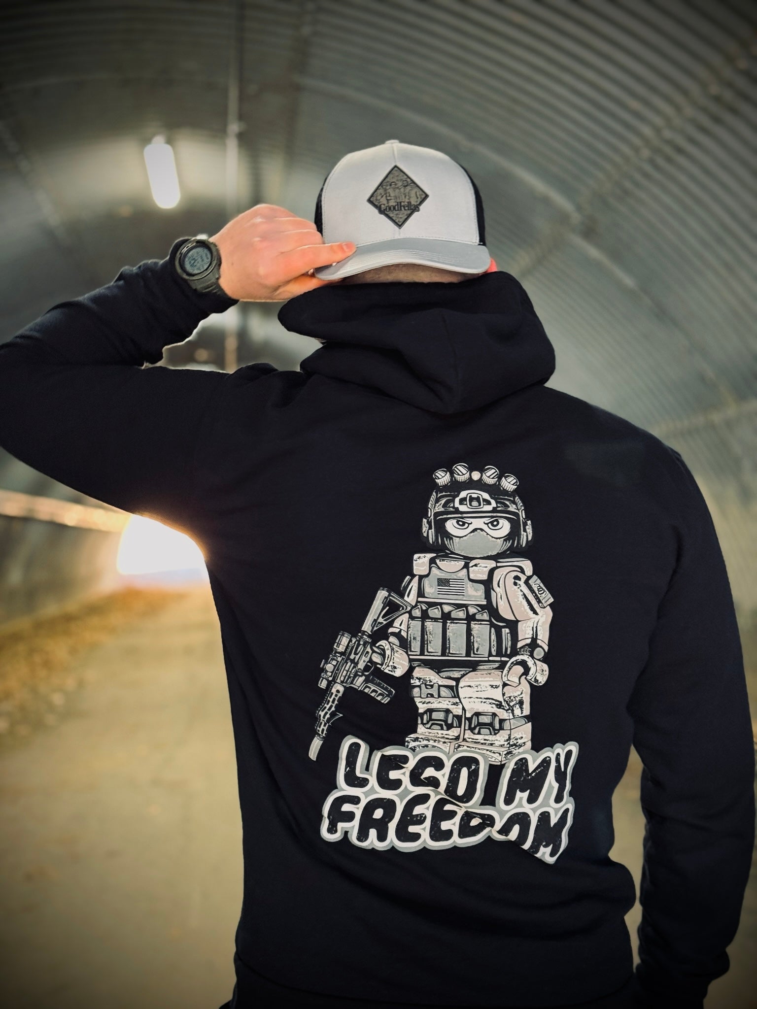 LEGO MY FREEDOM Hoodie - We the People Apparel