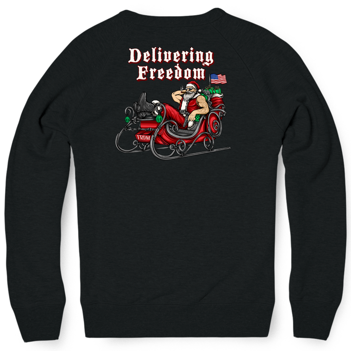 Delivering Freedom Heavyweight Crewneck Sweatshirt