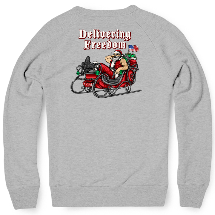 Delivering Freedom Heavyweight Crewneck Sweatshirt