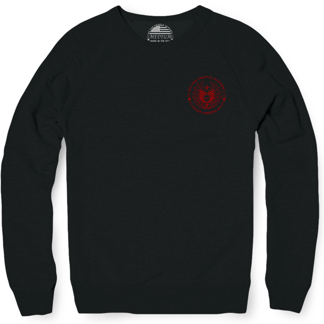 Delivering Freedom Heavyweight Crewneck Sweatshirt