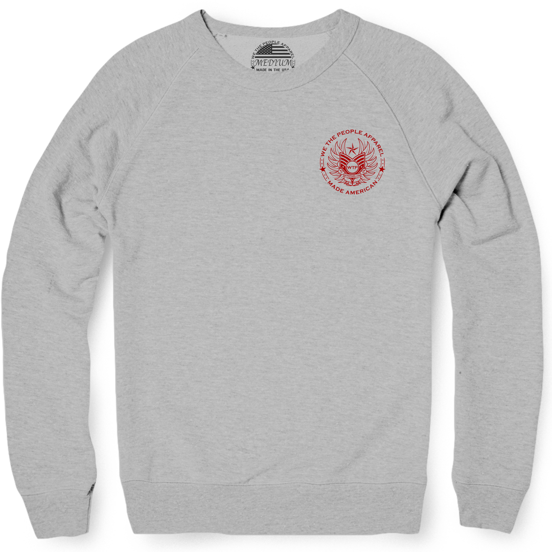 Delivering Freedom Heavyweight Crewneck Sweatshirt