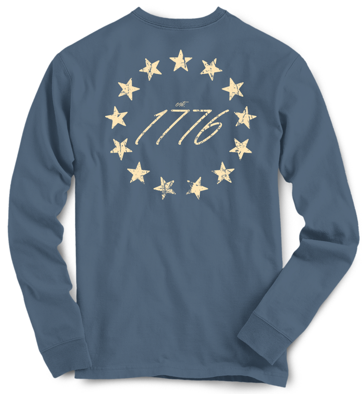 Est. 1776 Long Sleeve Tee
