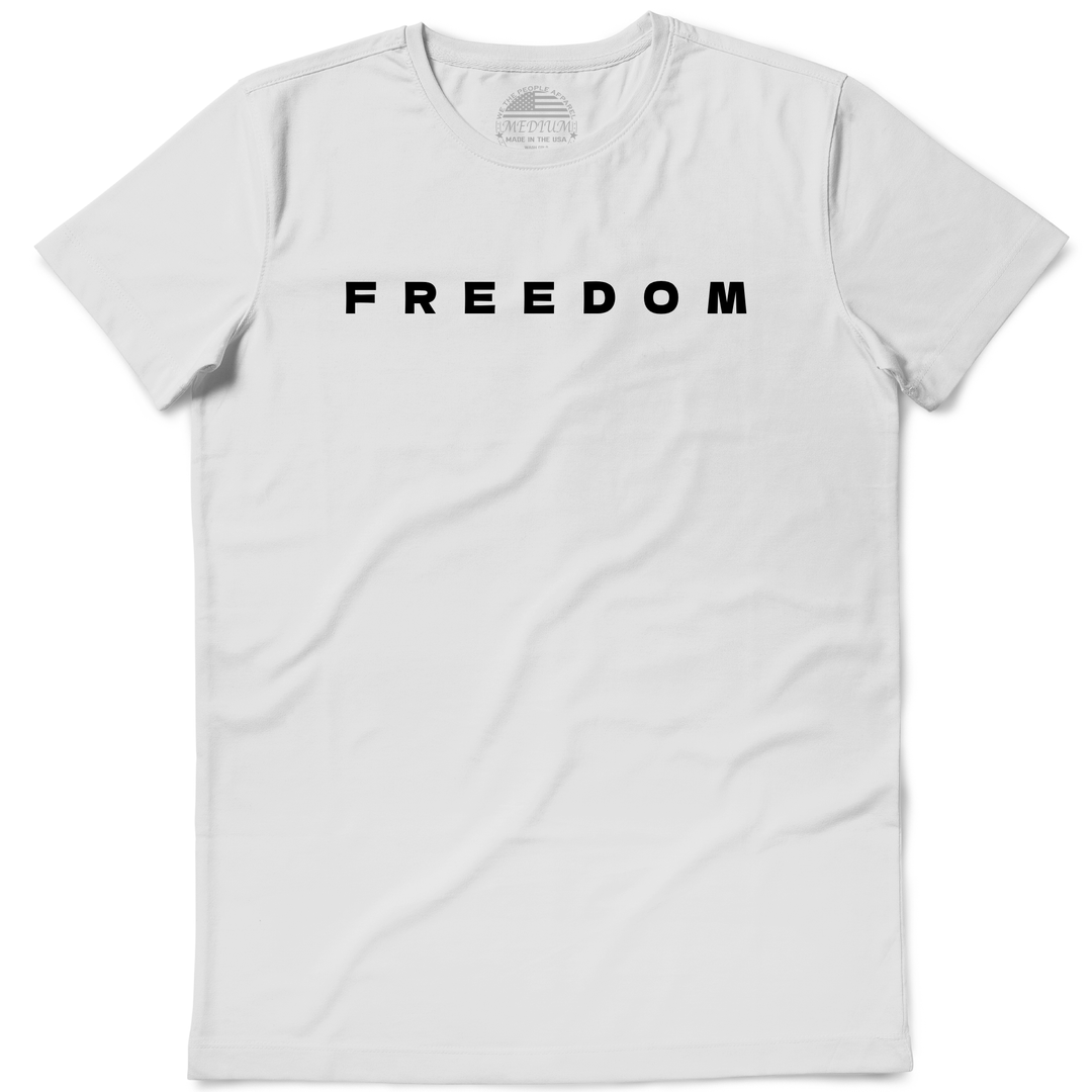 Charlie Kirk FREEDOM Tee