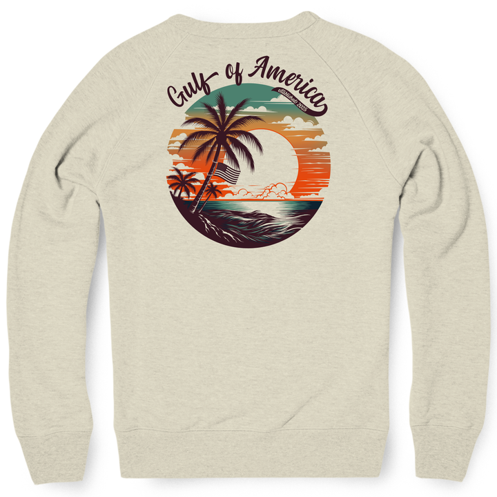 Gulf of America Heavyweight Crewneck Sweatshirt