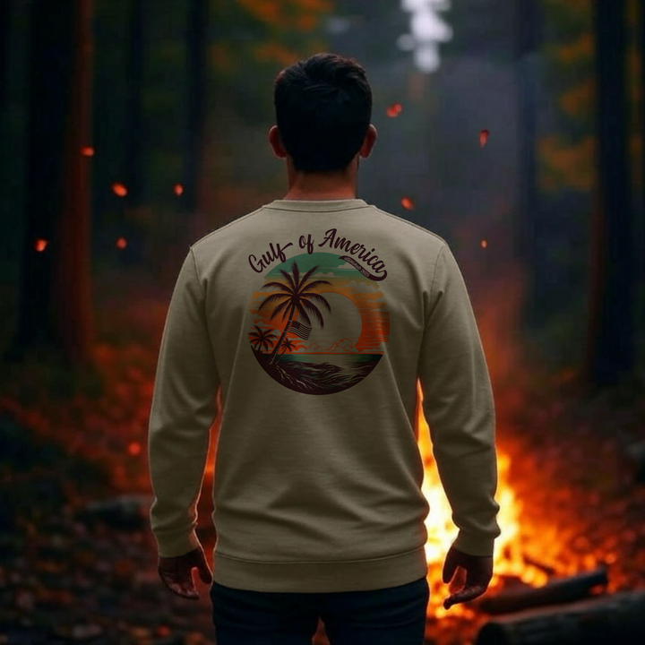 Gulf of America Heavyweight Crewneck Sweatshirt