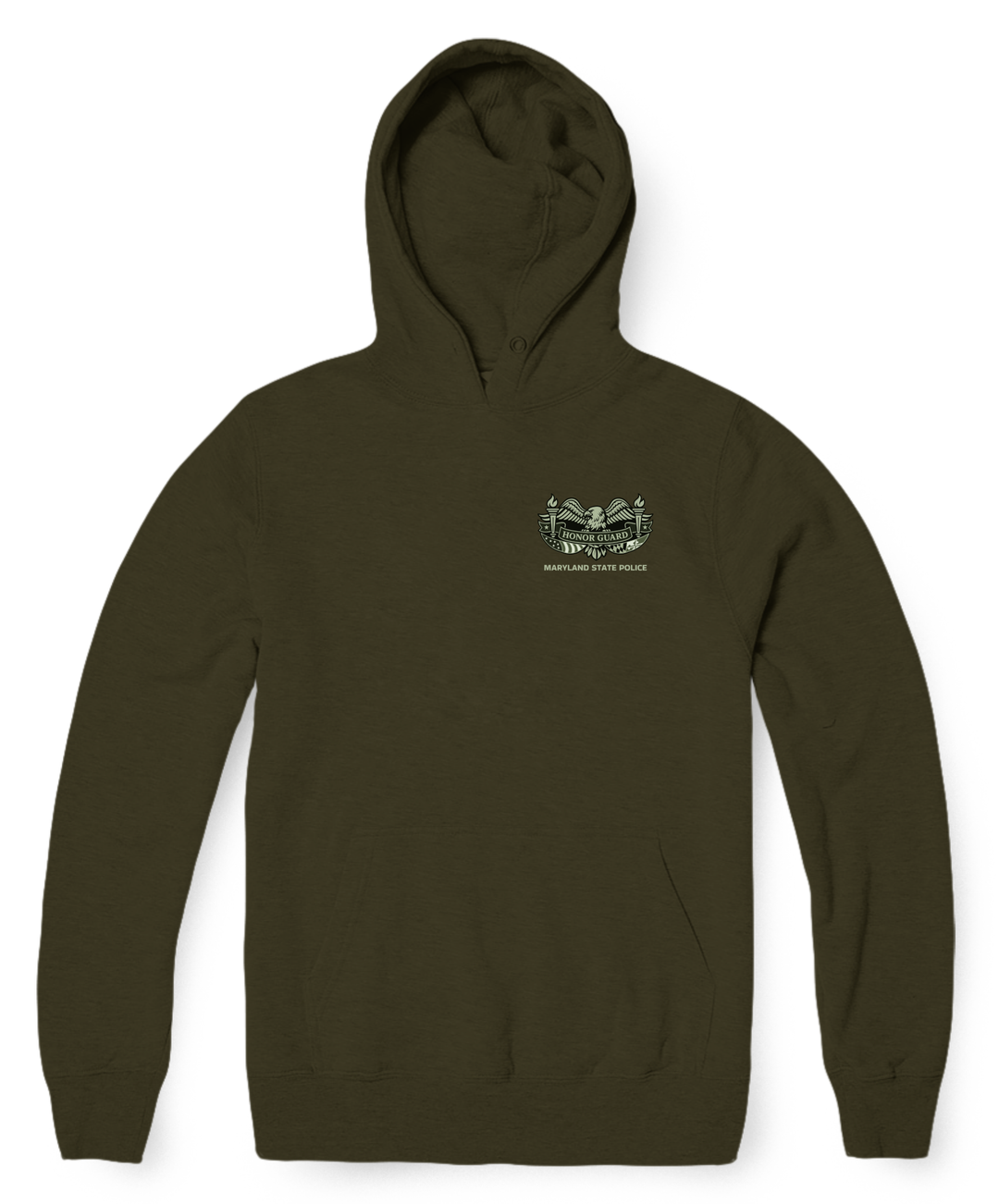 MSP Honor Guard Logo Hoodie
