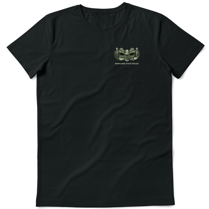MSP Honor Guard Chest Logo Tee