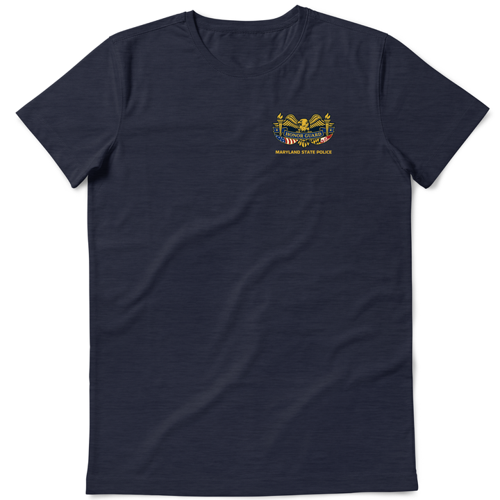 MSP Honor Guard Chest Logo Tee