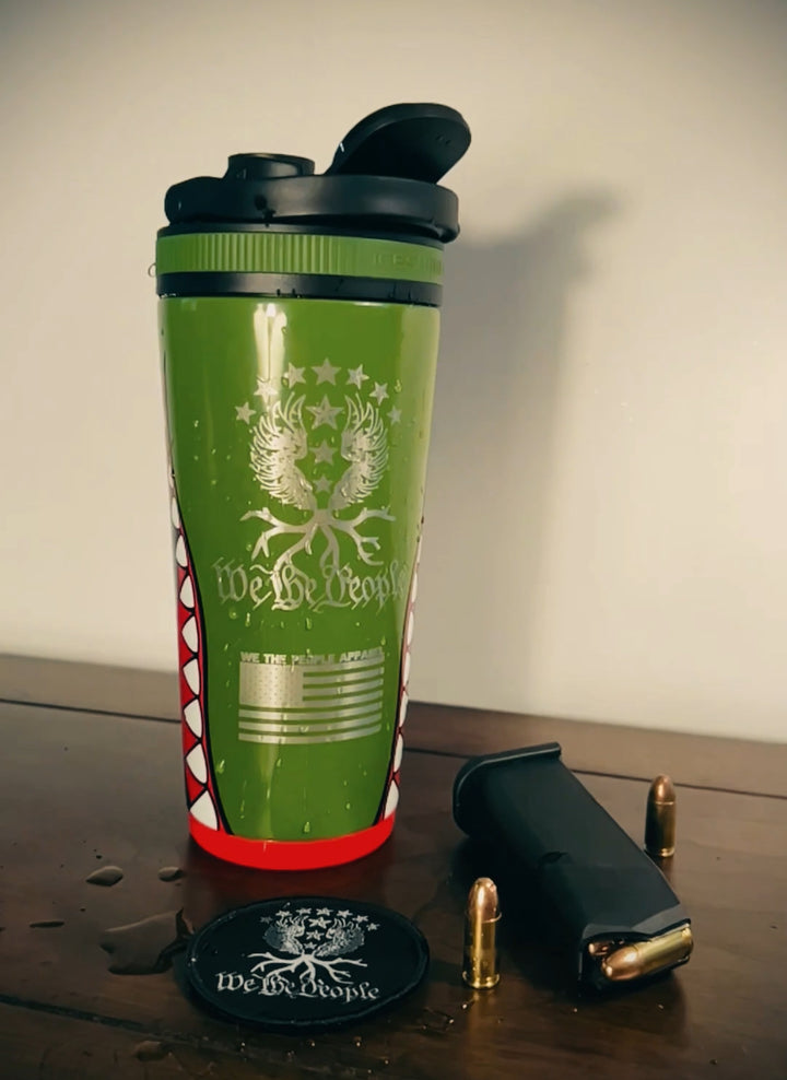 BOMBER Liberty Tree Shaker Bottle - We the People Apparel