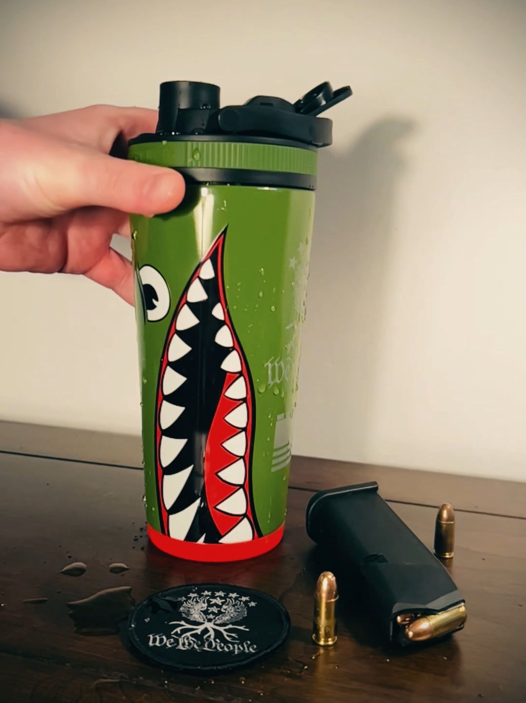 BOMBER Liberty Tree Shaker Bottle - We the People Apparel
