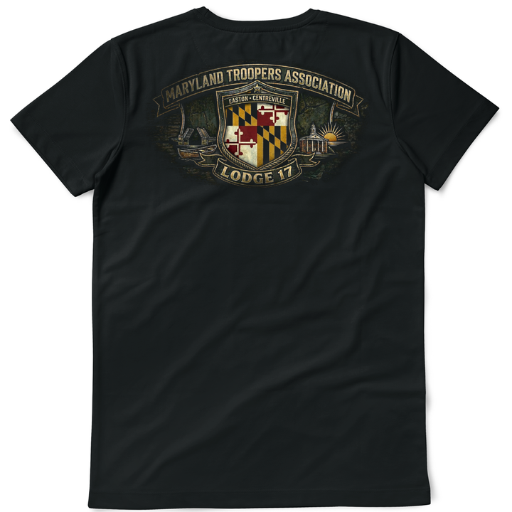Maryland Troopers Association Tee