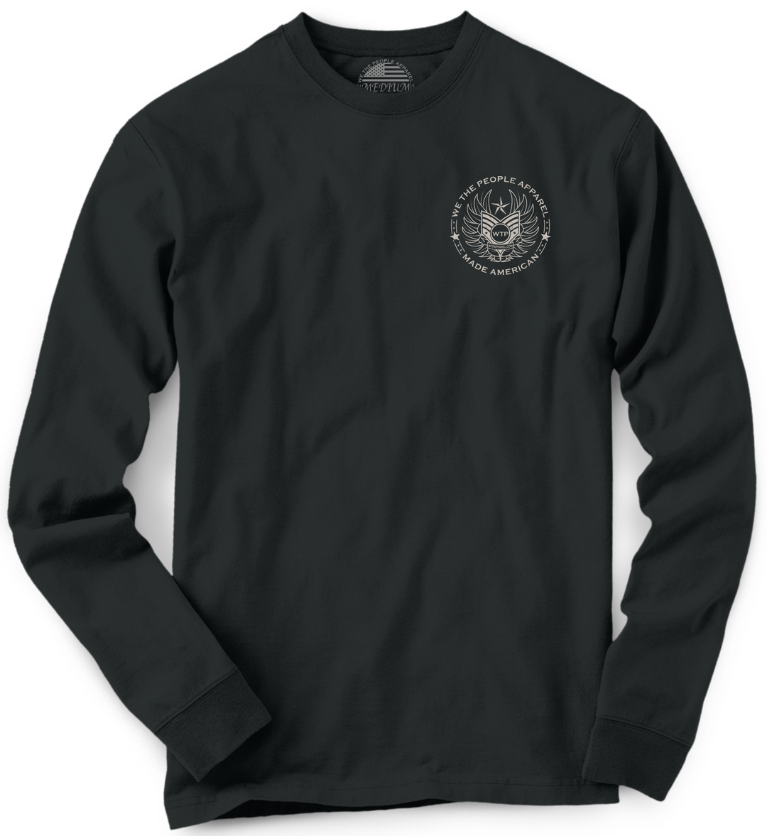 LEGO MY FREEDOM Long Sleeve Tee - We the People Apparel