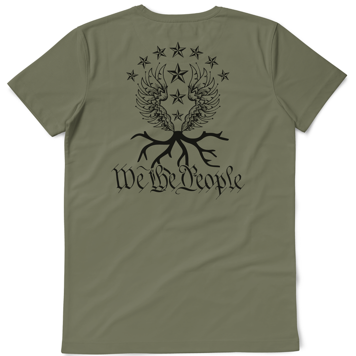 We the People Liberty Tree Tee