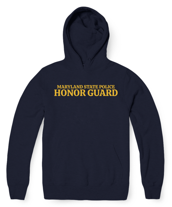 MSP Honor Guard Hoodie