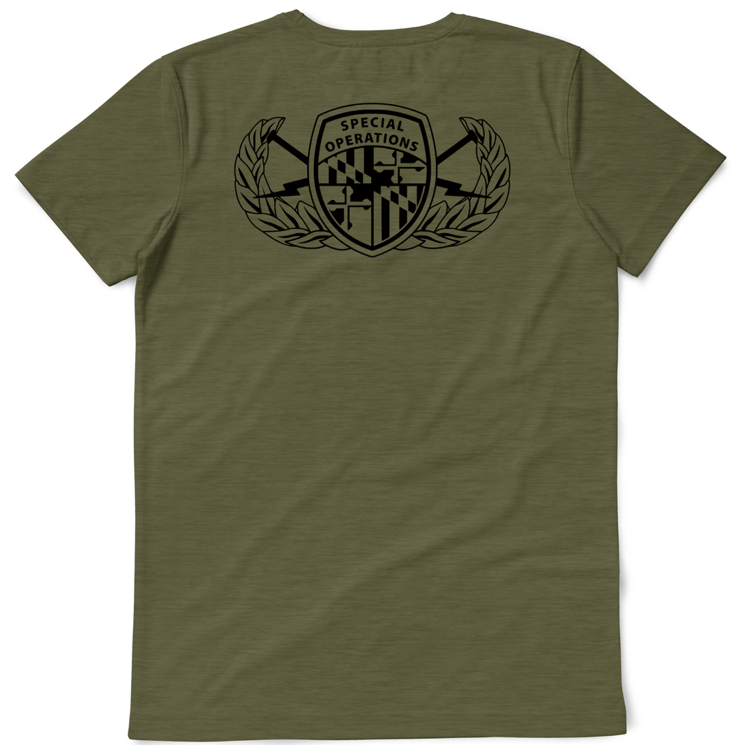MSPSOT Logo Tee