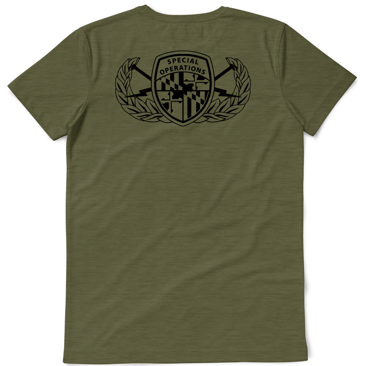MSPSOT Logo Tee