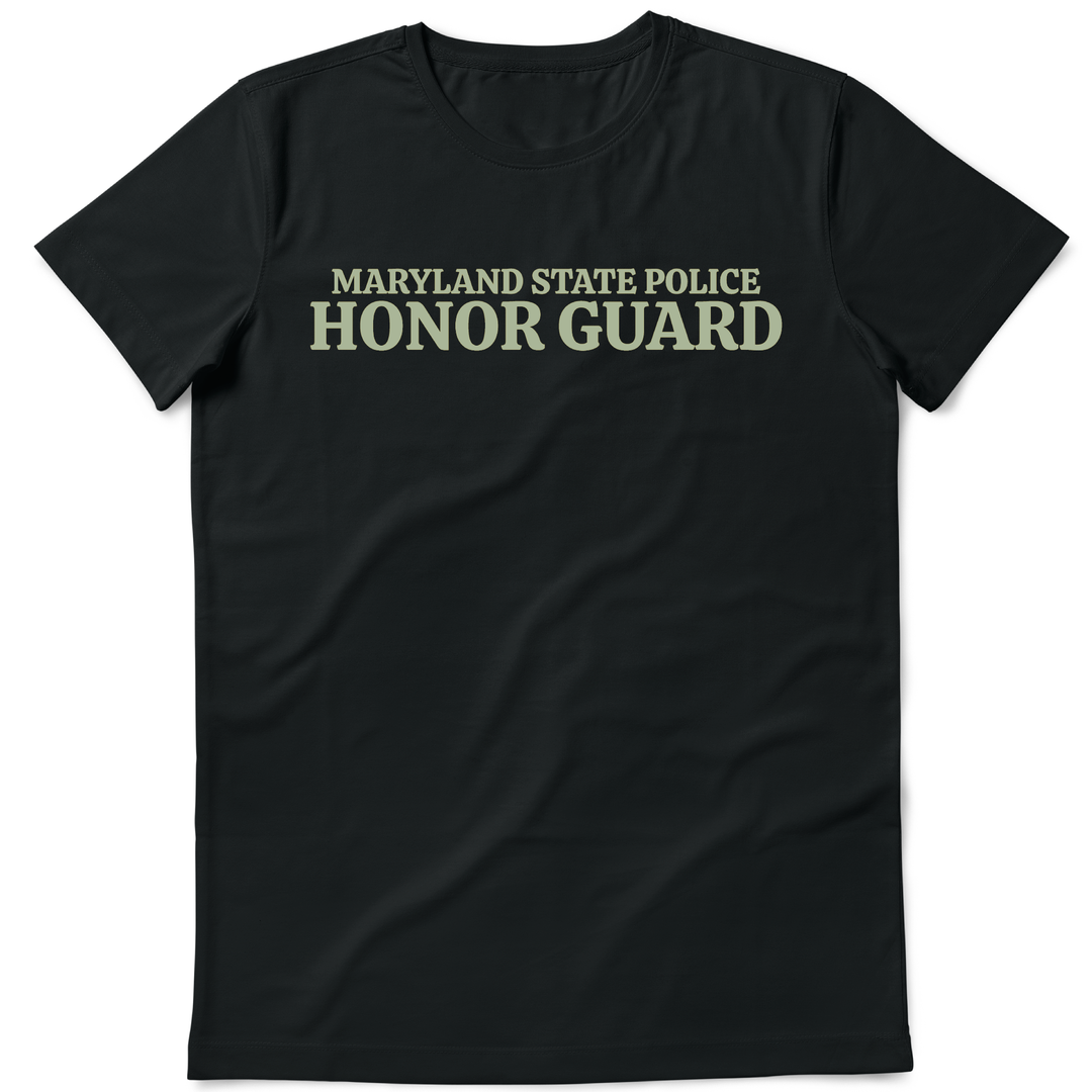 MSP Honor Guard Tee