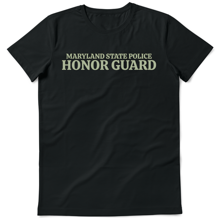 MSP Honor Guard Tee