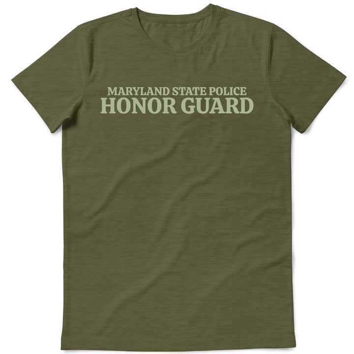 MSP Honor Guard Tee