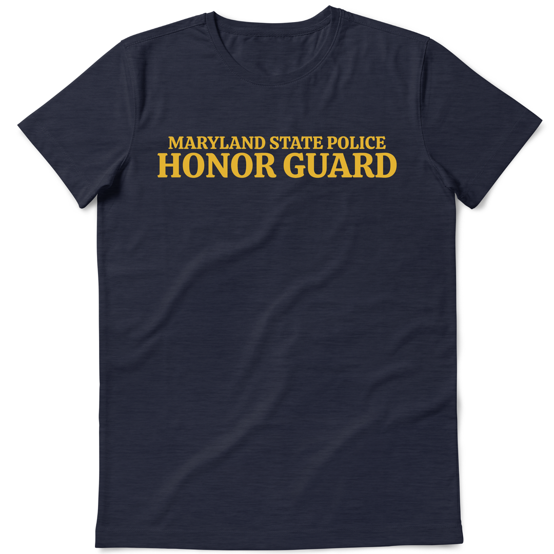 MSP Honor Guard Tee