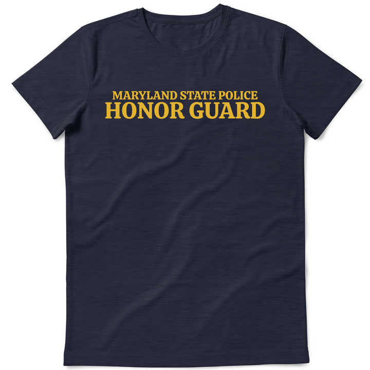 MSP Honor Guard Tee