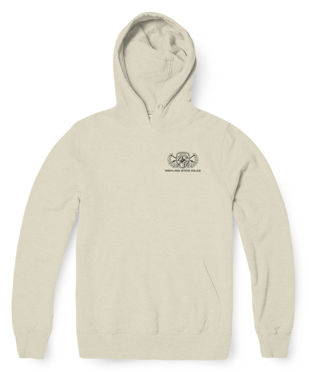 MSPSOT Logo Hoodie