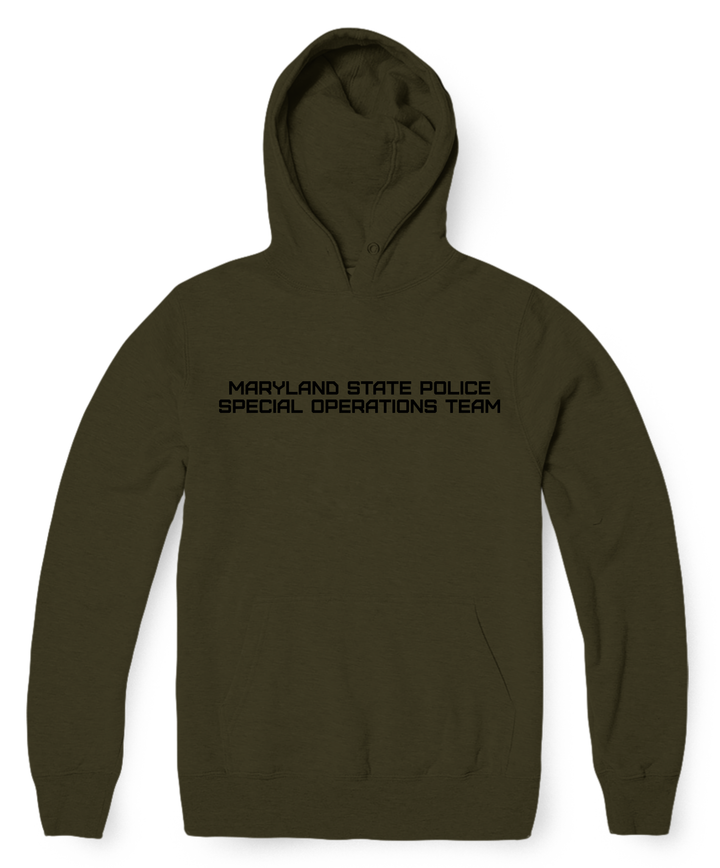 MSPSOT Logo Hoodie