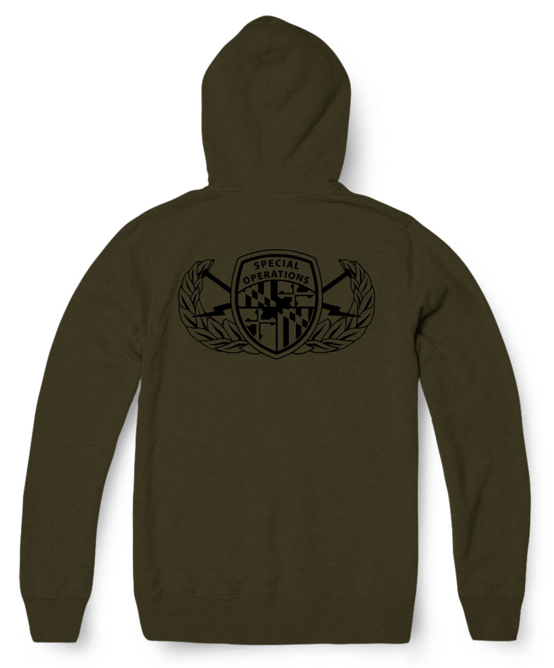 MSPSOT Logo Hoodie