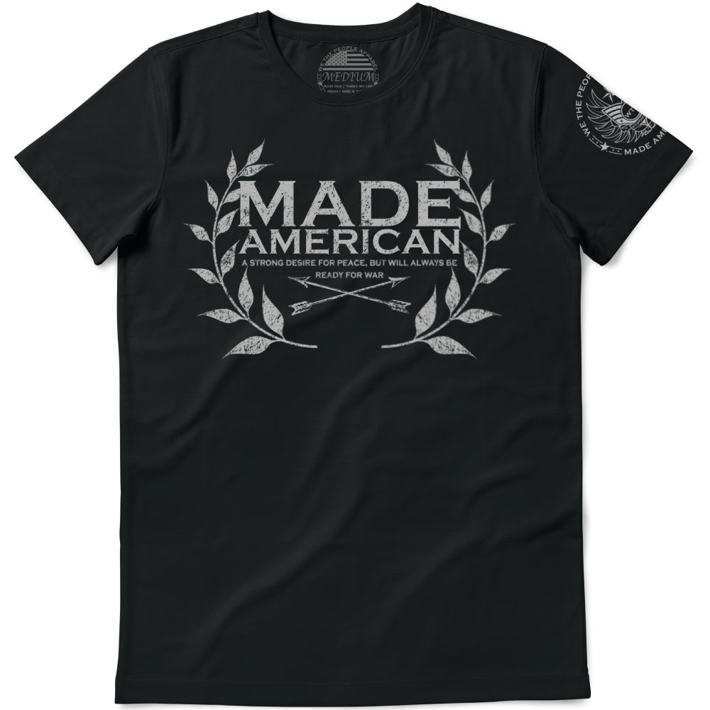 PREORDER- Made American | Black - We the People Apparel