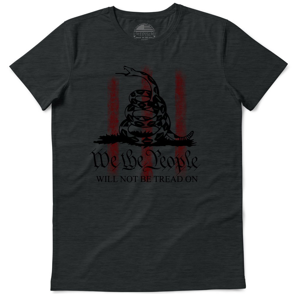 We the People Will Not Be Tread On | Black Pearl - We the People Apparel