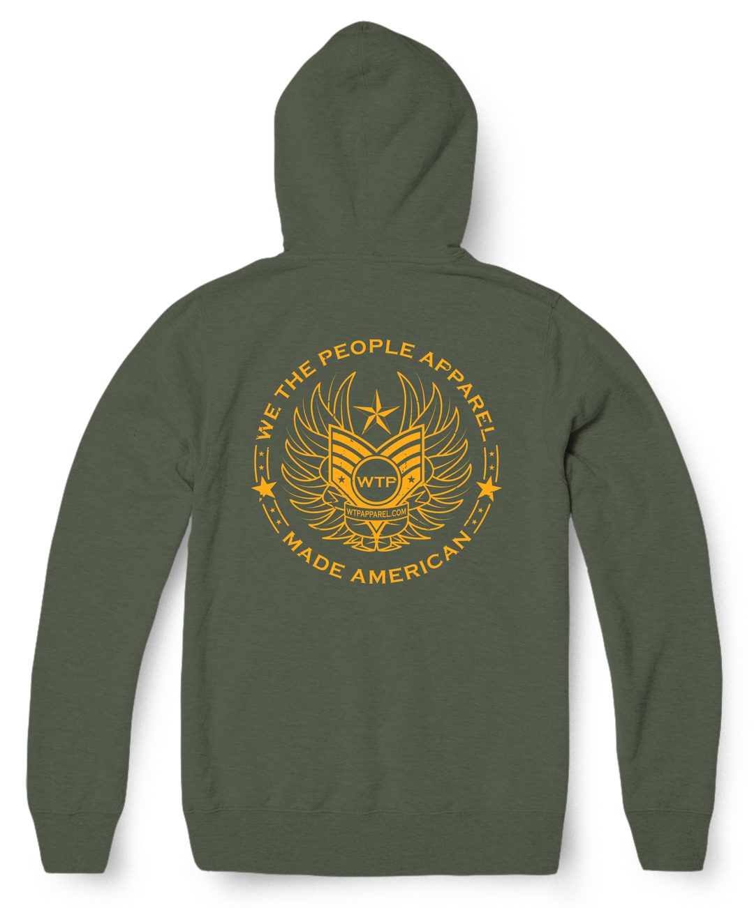 WTP Apparel Logo Hoodie - We the People Apparel