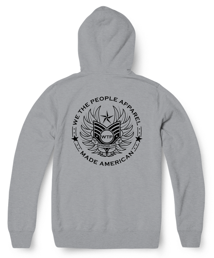 WTP Apparel Logo Hoodie