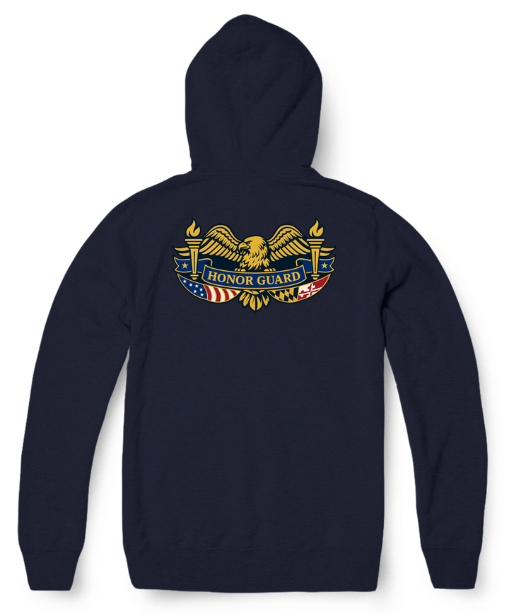 MSP Honor Guard Logo Hoodie