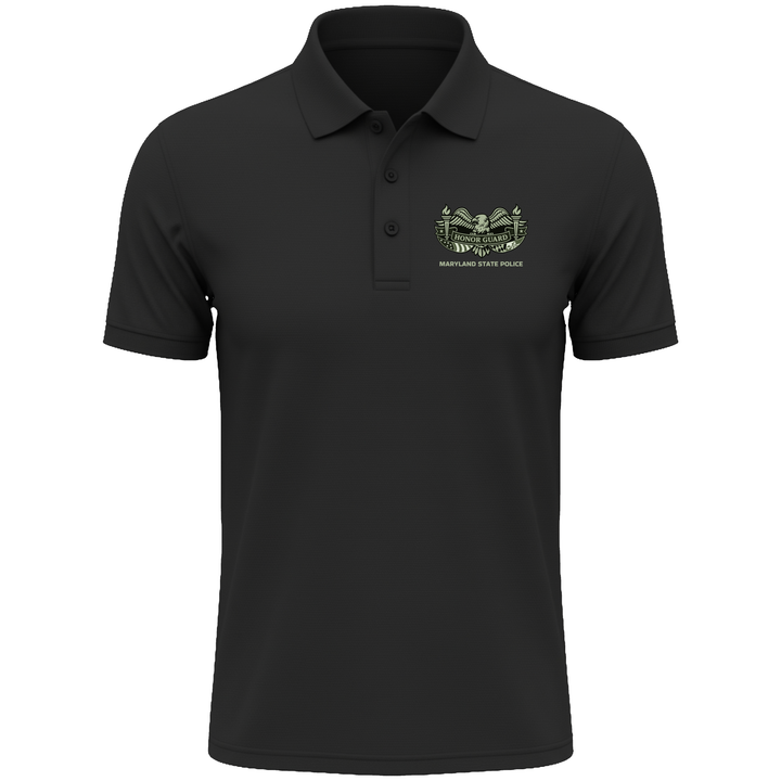 MSP Honor Guard Logo Polo