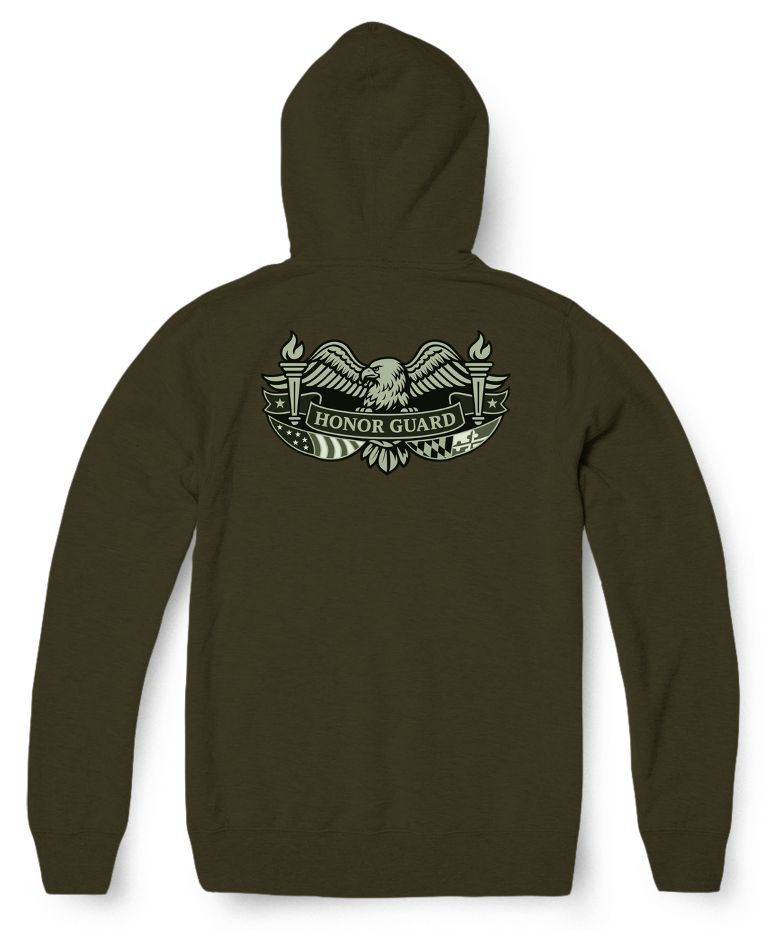 MSP Honor Guard Logo Hoodie