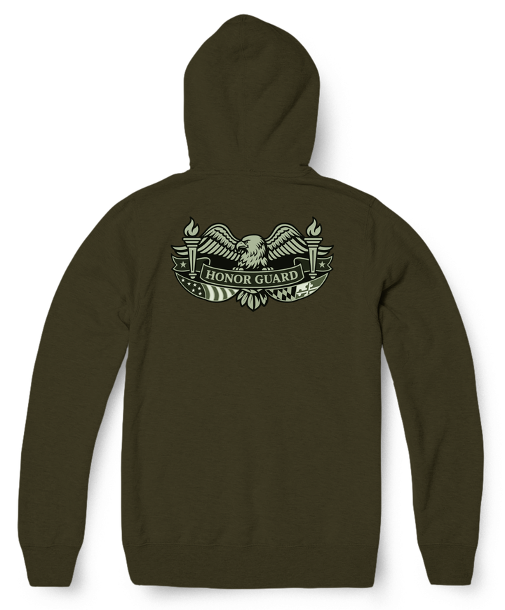 MSP Honor Guard Logo Hoodie